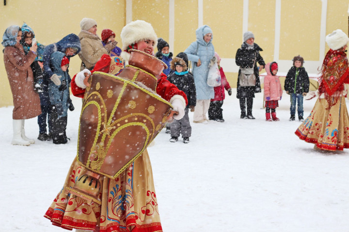 Масленица в Вологодской филармонии. Фото 2023 года